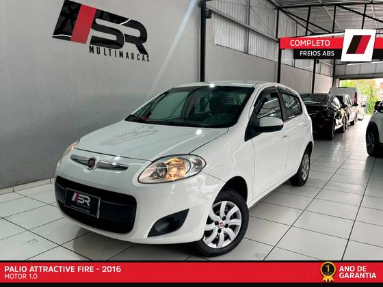 FIAT PALIO 1.0 MPI ATTRACTIVE 8V FLEX 4P MANUAL FIAT PALIO 1.0 MPI ATTRACTIVE 8V FLEX 4P MANUAL